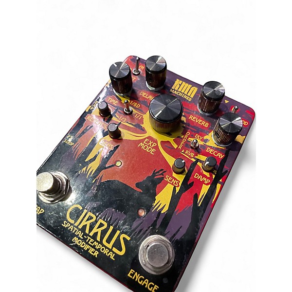 Used Kma Machines CIRRUS SPATIAL TEMPORAL MODIFIER Effect Pedal