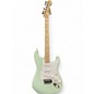 Used Squier Sonic Stratocaster Surf Green Solid Body Electric Guitar thumbnail
