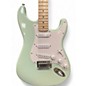Used Squier Sonic Stratocaster Surf Green Solid Body Electric Guitar