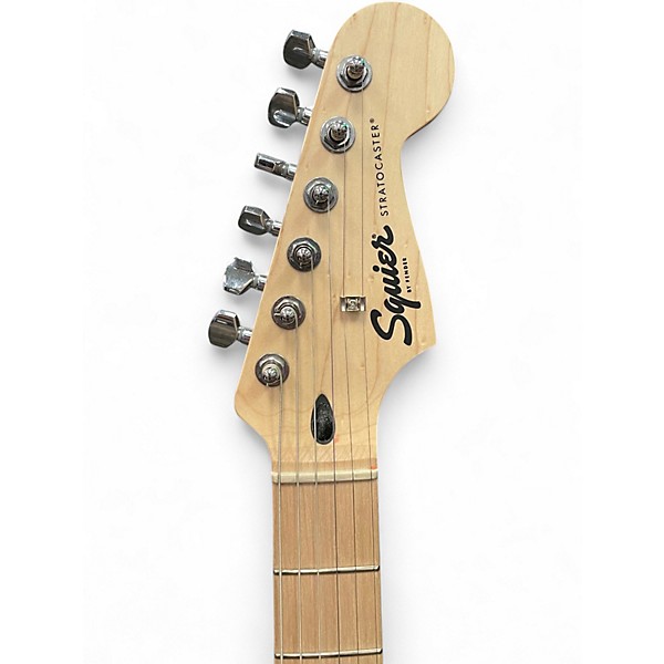 Used Squier Sonic Stratocaster Surf Green Solid Body Electric Guitar