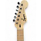 Used Squier Sonic Stratocaster Surf Green Solid Body Electric Guitar