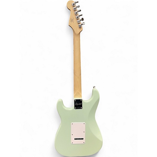Used Squier Sonic Stratocaster Surf Green Solid Body Electric Guitar