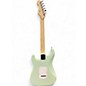Used Squier Sonic Stratocaster Surf Green Solid Body Electric Guitar