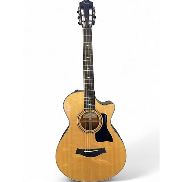 Used 2020s Taylor 312CE-12 Fret Natural Acoustic Guitar