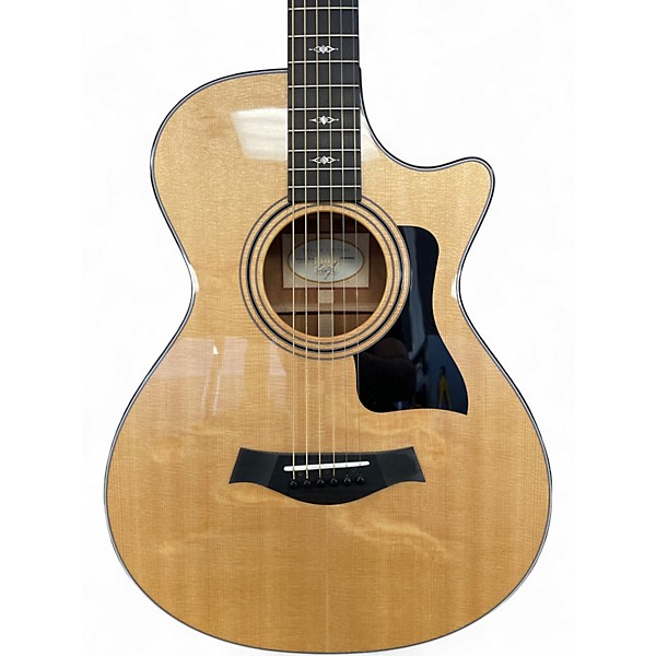 Used 2020s Taylor 312CE-12 Fret Natural Acoustic Guitar