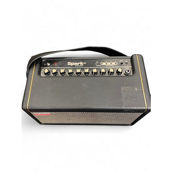 Used Positive Grid spark 40 Guitar Combo Amp