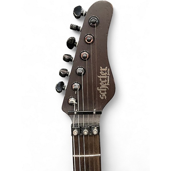 Used Schecter Guitar Research sunvalley exotic Natural Solid Body Electric Guitar
