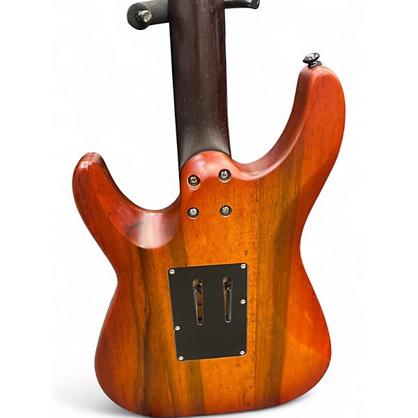 Used Schecter Guitar Research sunvalley exotic Natural Solid Body Electric Guitar