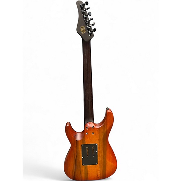 Used Schecter Guitar Research sunvalley exotic Natural Solid Body Electric Guitar