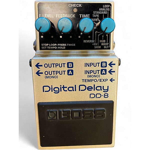 Used BOSS DD8 Effect Pedal