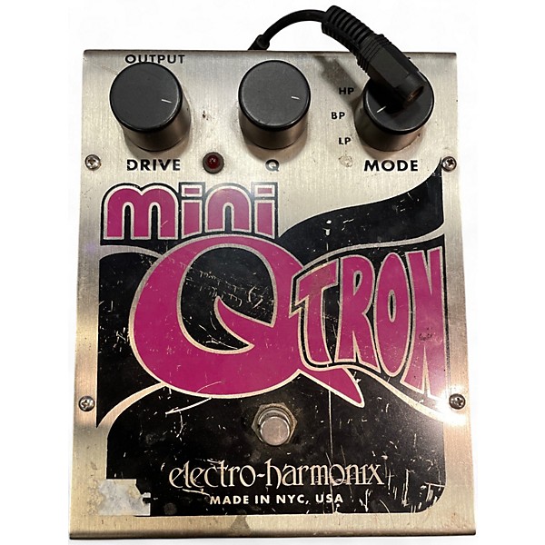 Used Electro-Harmonix MINI Q TRON Effect Pedal
