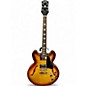 Used Epiphone ES335 2 Color Sunburst Hollow Body Electric Guitar thumbnail
