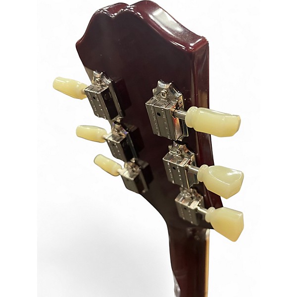 Used Epiphone ES335 2 Color Sunburst Hollow Body Electric Guitar