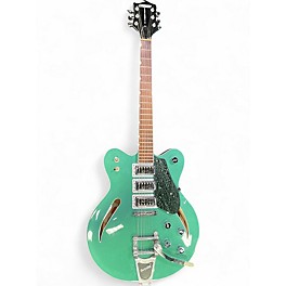 Used Gretsch Guitars G5622T Electromatic Center Block Double Cut Bigsby Green Hollow Body Electric Guitar