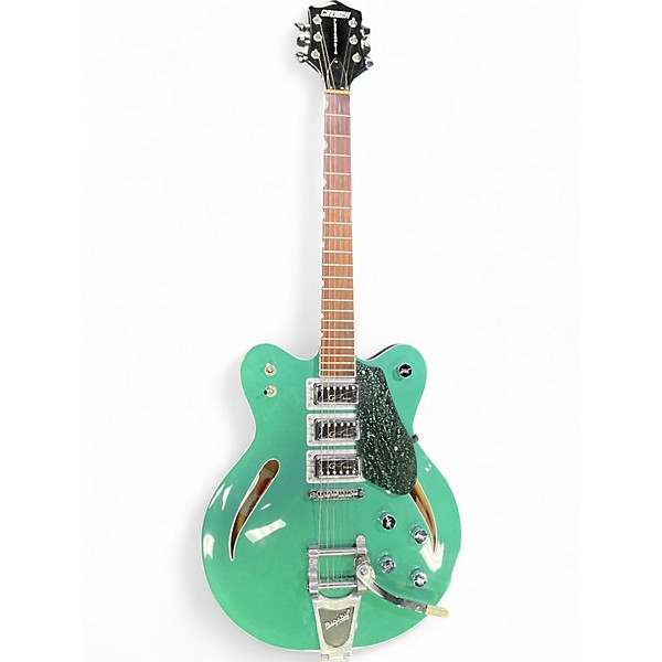 Used Gretsch Guitars G5622T Electromatic Center Block Double Cut Bigsby Green Hollow Body Electric Guitar