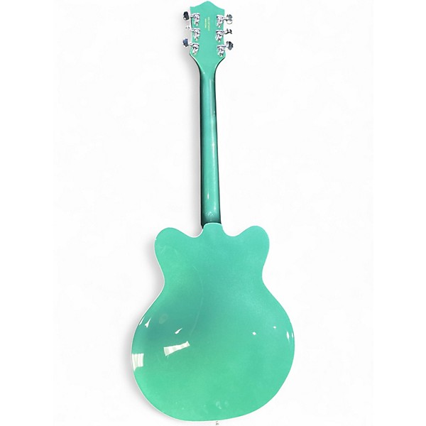 Used Gretsch Guitars G5622T Electromatic Center Block Double Cut Bigsby Green Hollow Body Electric Guitar