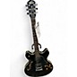 Used Oscar Schmidt OE-30 Delta King Black Hollow Body Electric Guitar thumbnail
