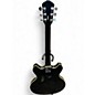 Used Oscar Schmidt OE-30 Delta King Black Hollow Body Electric Guitar