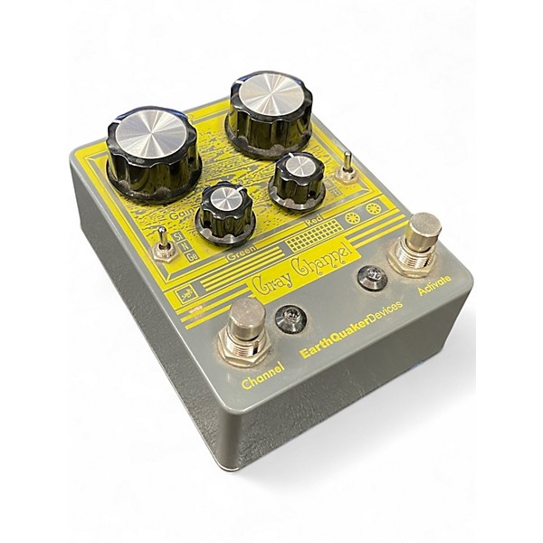 Used EarthQuaker Devices Grey Channel Overdrive Effect Pedal