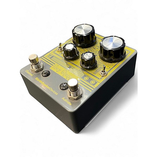 Used EarthQuaker Devices Grey Channel Overdrive Effect Pedal