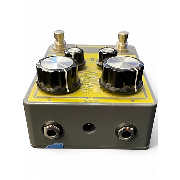 Used EarthQuaker Devices Grey Channel Overdrive Effect Pedal