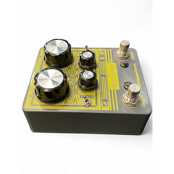 Used EarthQuaker Devices Grey Channel Overdrive Effect Pedal