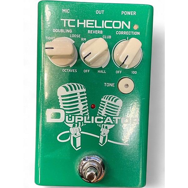Used TC Helicon DUPLICATOR Effect Pedal