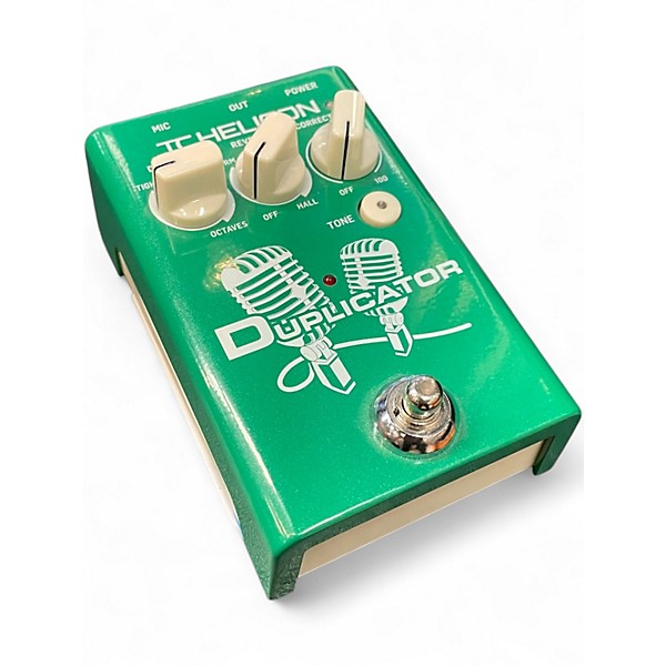 Used TC Helicon DUPLICATOR Effect Pedal