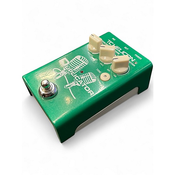 Used TC Helicon DUPLICATOR Effect Pedal