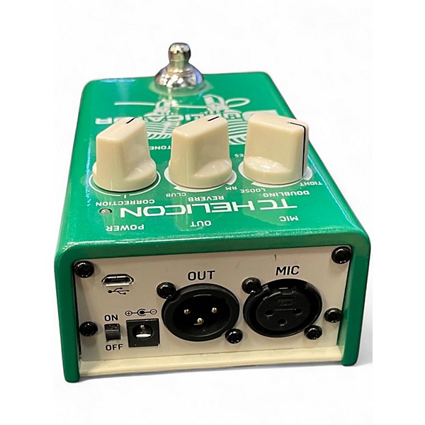 Used TC Helicon DUPLICATOR Effect Pedal
