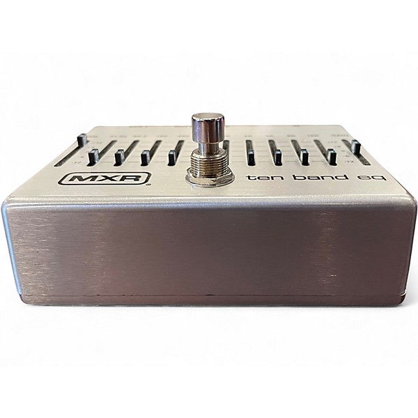 Used MXR M108S 10 Band EQ Pedal