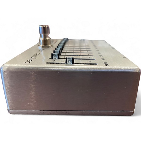 Used MXR M108S 10 Band EQ Pedal