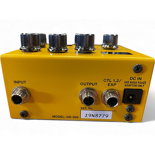 Used BOSS OD200 Effect Pedal