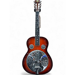Used Rogue Classic Resonator Square Neck Sunburst Resonator Guitar