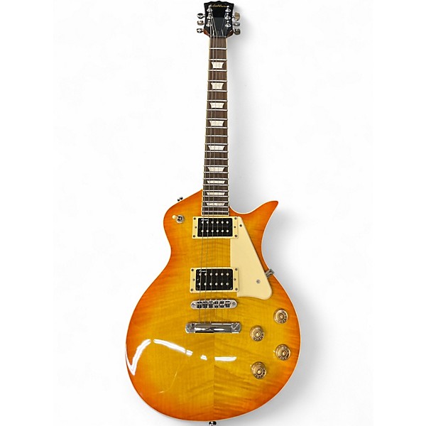 Used Washburn PS7000 2 Tone Sunburst Solid Body Electric Guitar