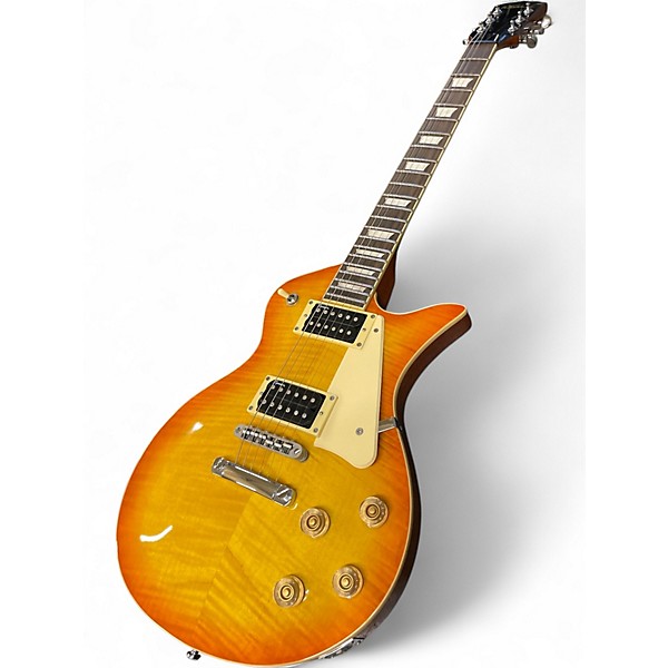 Used Washburn PS7000 2 Tone Sunburst Solid Body Electric Guitar
