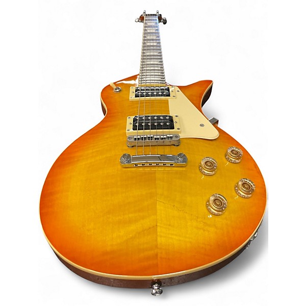 Used Washburn PS7000 2 Tone Sunburst Solid Body Electric Guitar