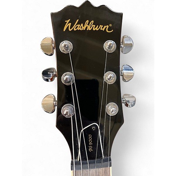 Used Washburn PS7000 2 Tone Sunburst Solid Body Electric Guitar