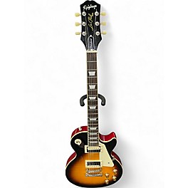 Used Epiphone Les Paul Standard 2 Tone Sunburst Solid Body Electric Guitar