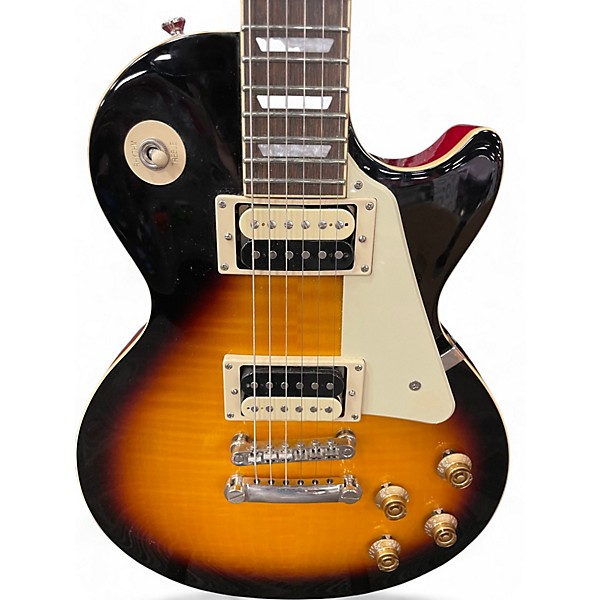 Used Epiphone Les Paul Standard 2 Tone Sunburst Solid Body Electric Guitar