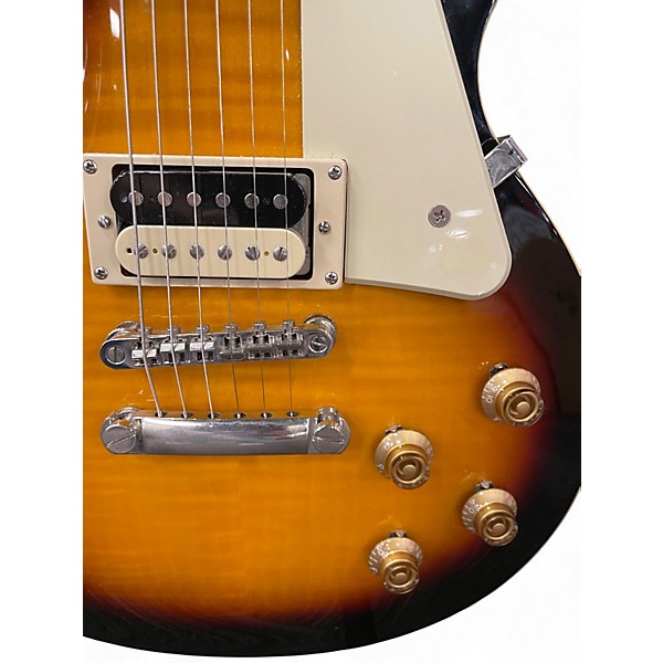 Used Epiphone Les Paul Standard 2 Tone Sunburst Solid Body Electric Guitar