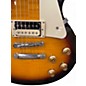 Used Epiphone Les Paul Standard 2 Tone Sunburst Solid Body Electric Guitar