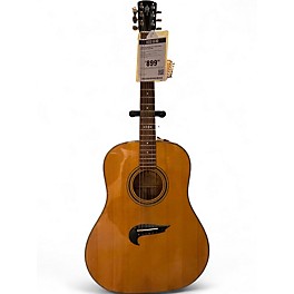 Used Alvarez DY70 Natural Acoustic Guitar