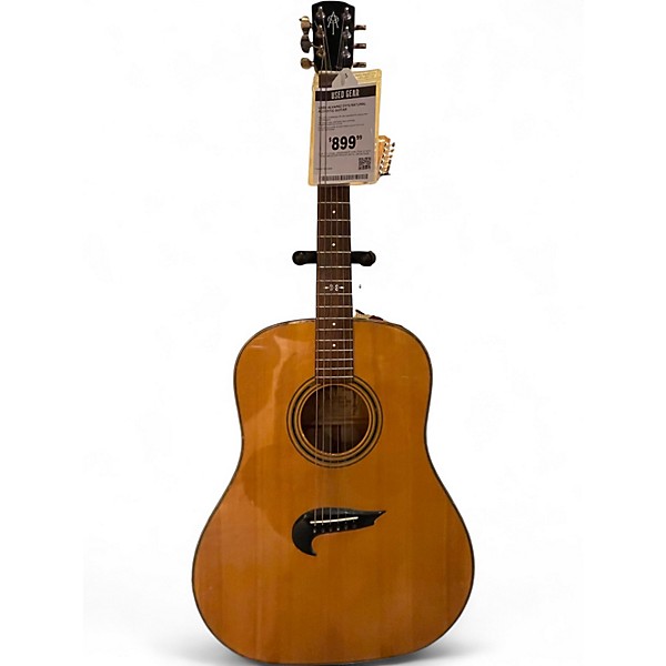 Used Alvarez DY70 Natural Acoustic Guitar