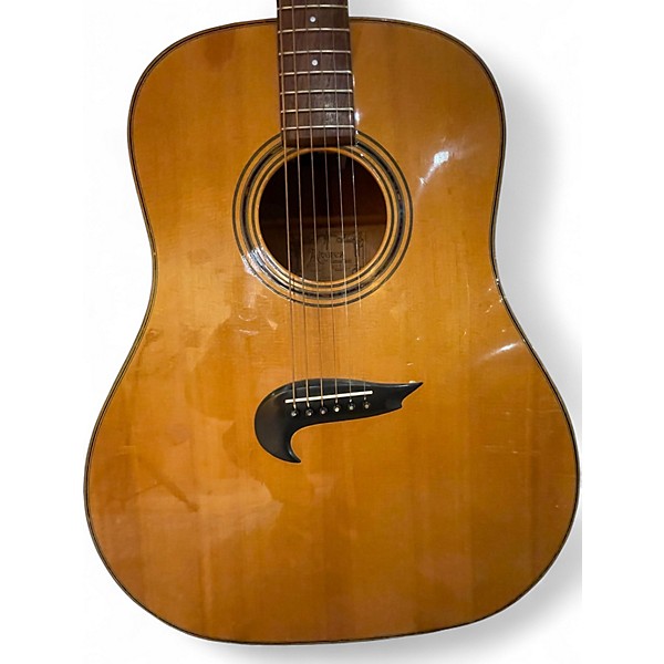 Used Alvarez DY70 Natural Acoustic Guitar