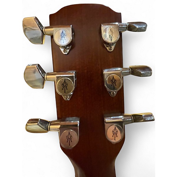 Used Alvarez DY70 Natural Acoustic Guitar