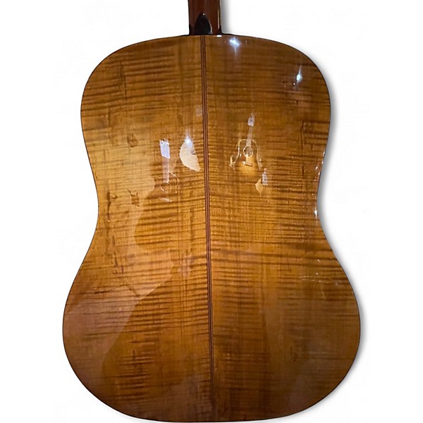 Used Alvarez DY70 Natural Acoustic Guitar