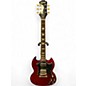 Used Epiphone SG Standard Cherry Solid Body Electric Guitar thumbnail