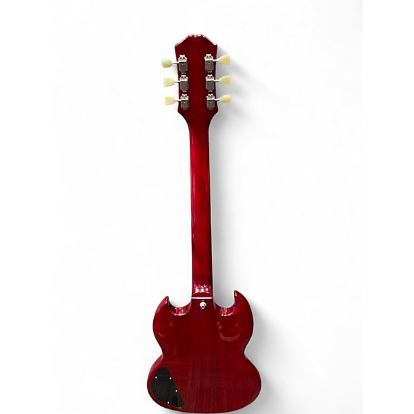 Used Epiphone SG Standard Cherry Solid Body Electric Guitar