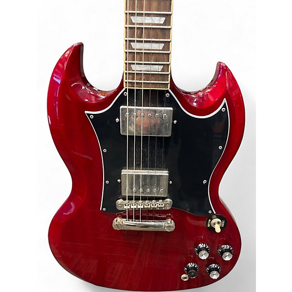 Used Epiphone SG Standard Cherry Solid Body Electric Guitar